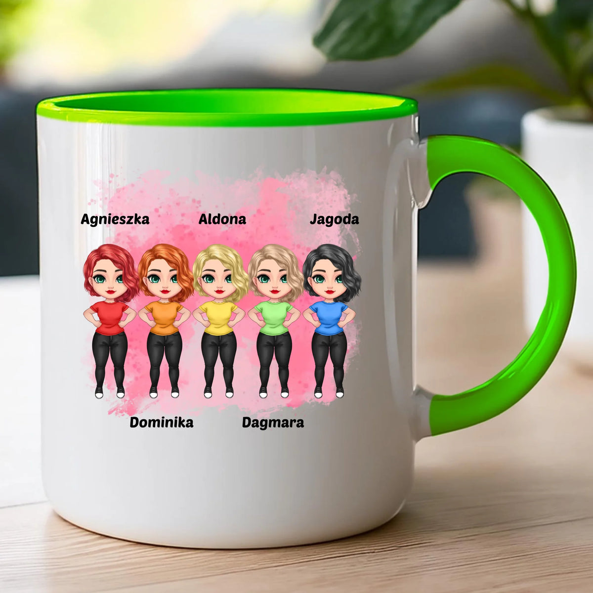 Kubek personalizowany dla przyjaciółek #160