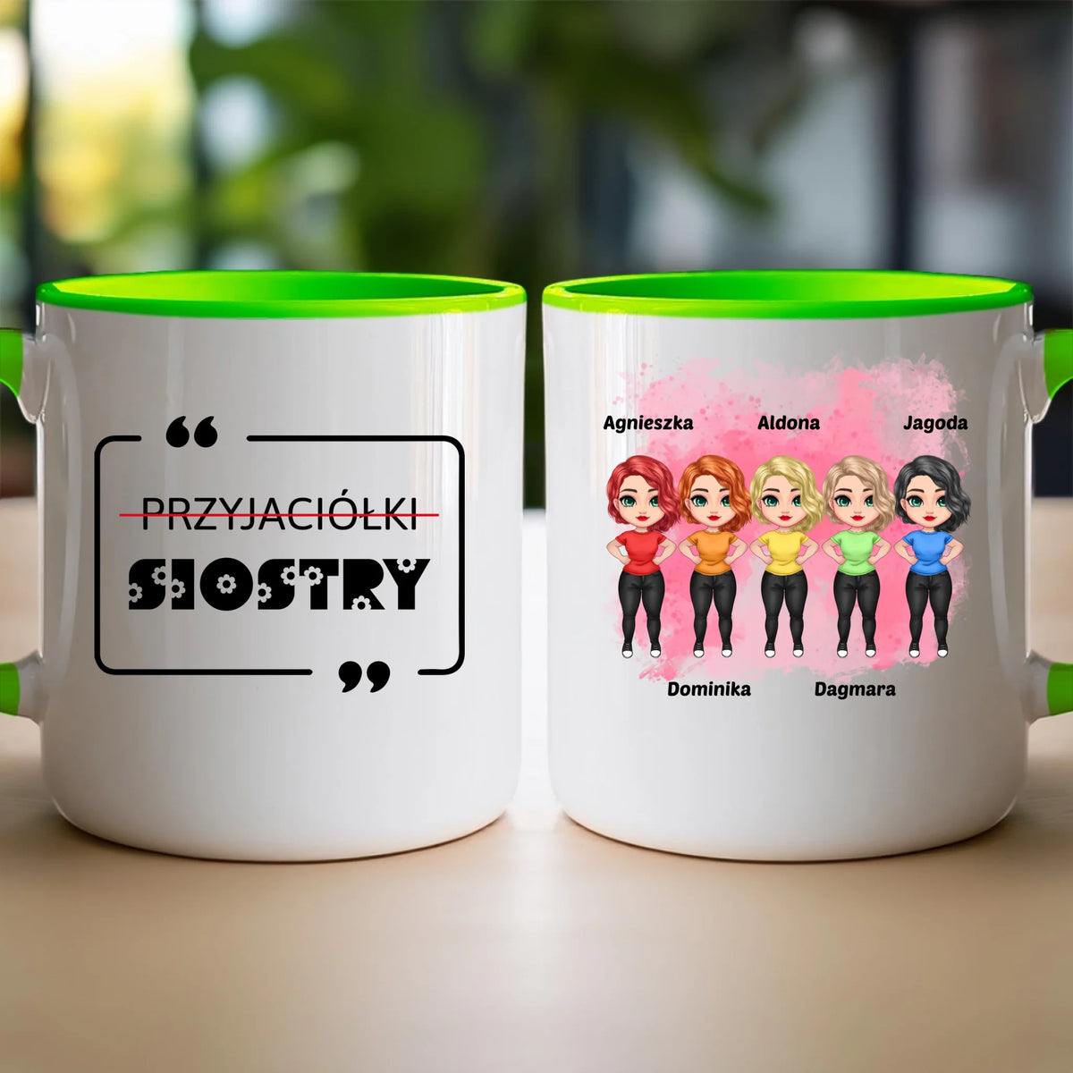 Kubek personalizowany dla przyjaciółek #160
