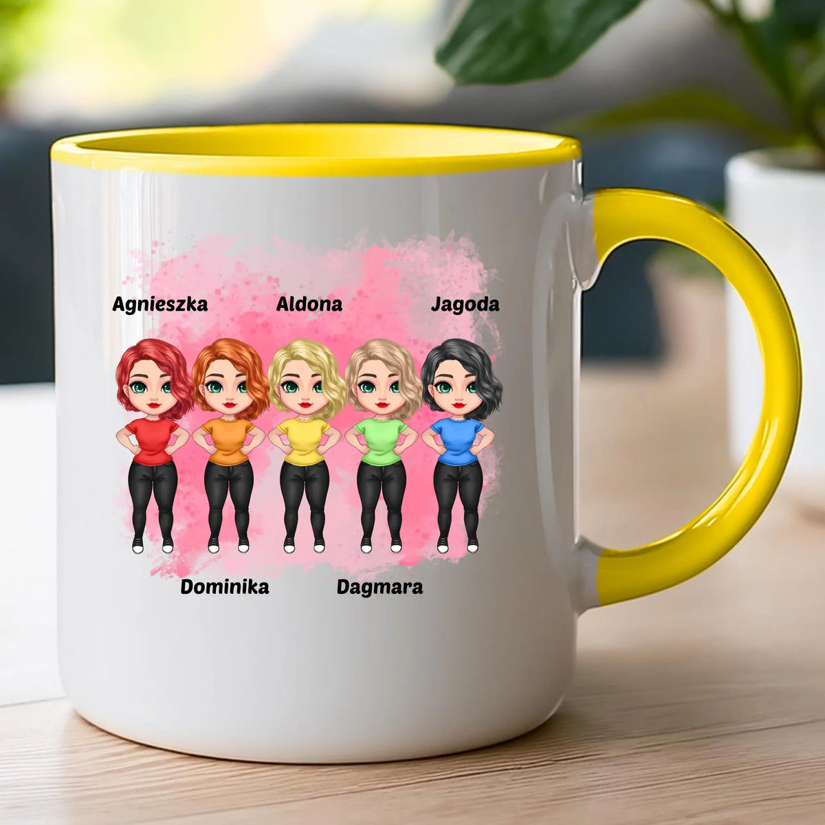 Kubek personalizowany dla przyjaciółek #160