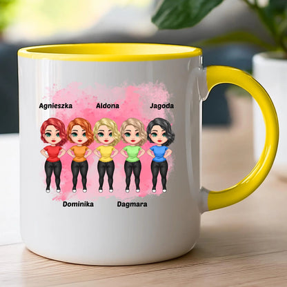 Kubek personalizowany dla przyjaciółek #160