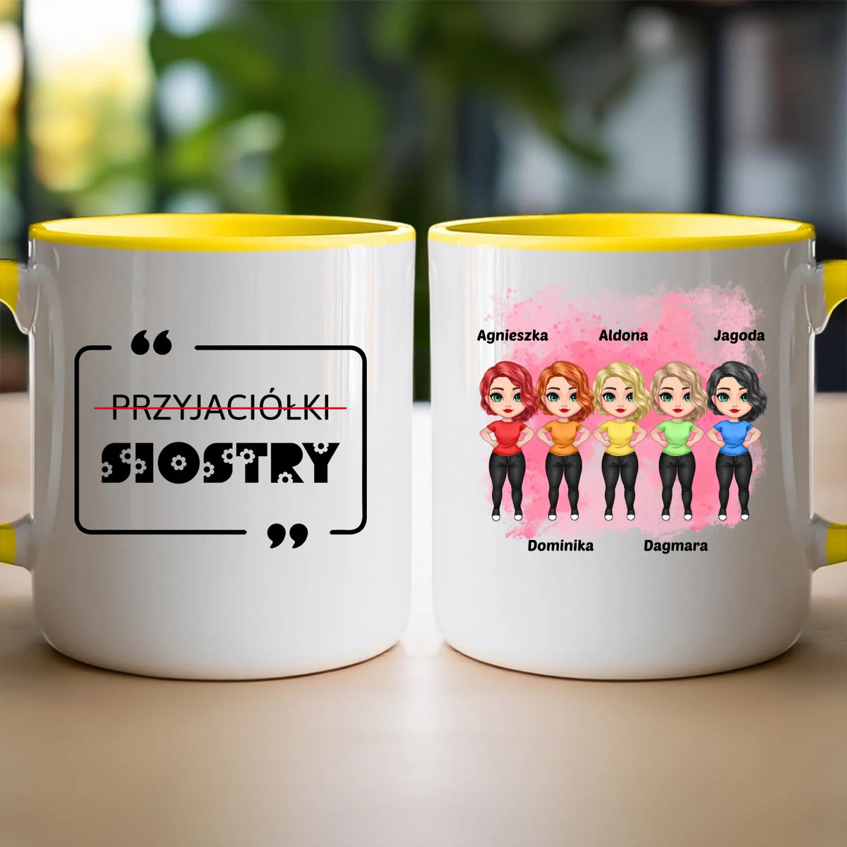 Kubek personalizowany dla przyjaciółek #160