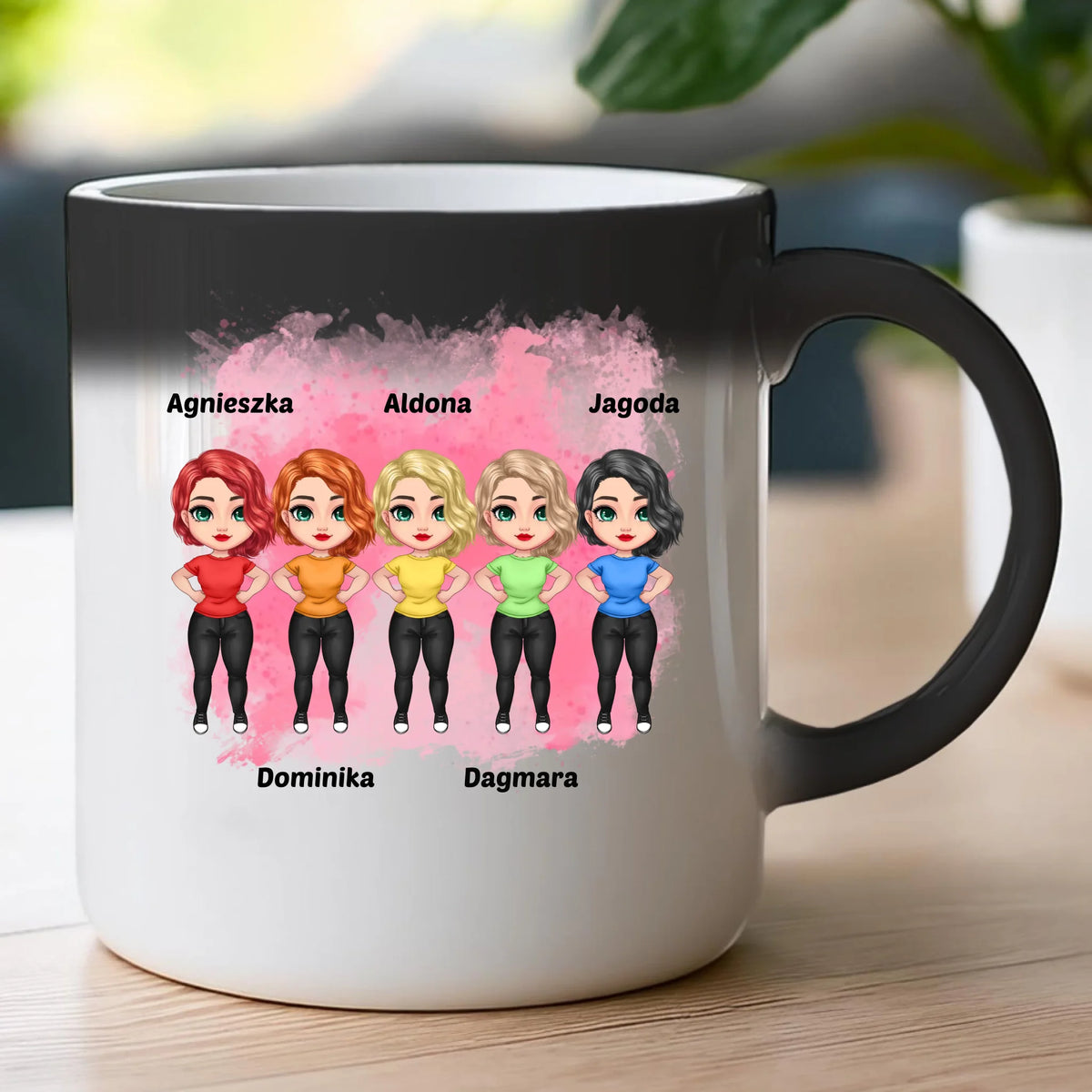 Kubek personalizowany dla przyjaciółek #160
