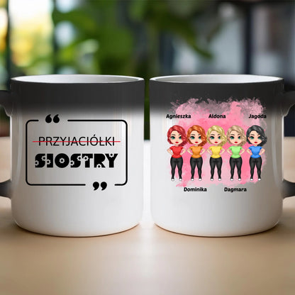 Kubek personalizowany dla przyjaciółek #160