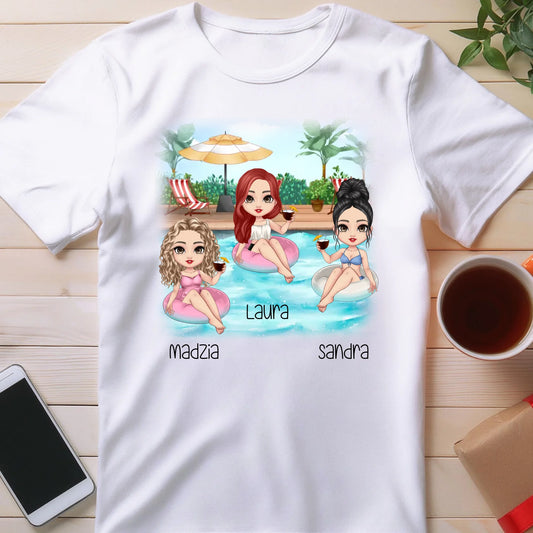 Koszulka personalizowana dla przyjaciółek #51
