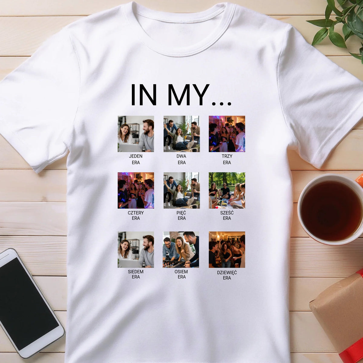 Koszulka personalizowana - In my... era