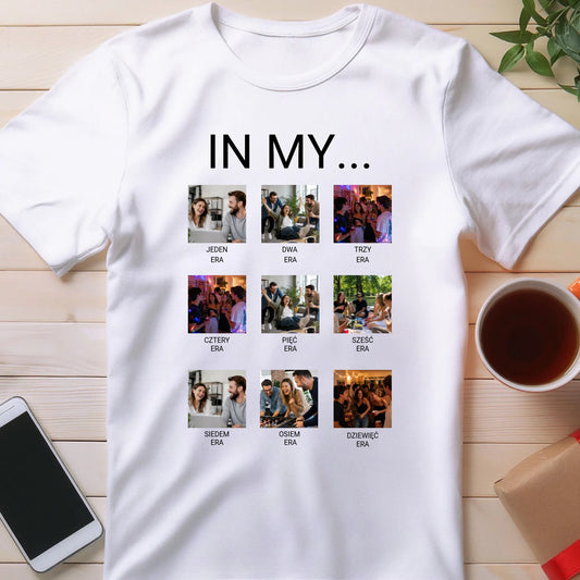 Koszulka personalizowana - In my... era