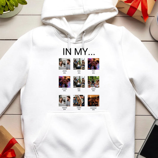 Bluza z nadrukiem - In my... era