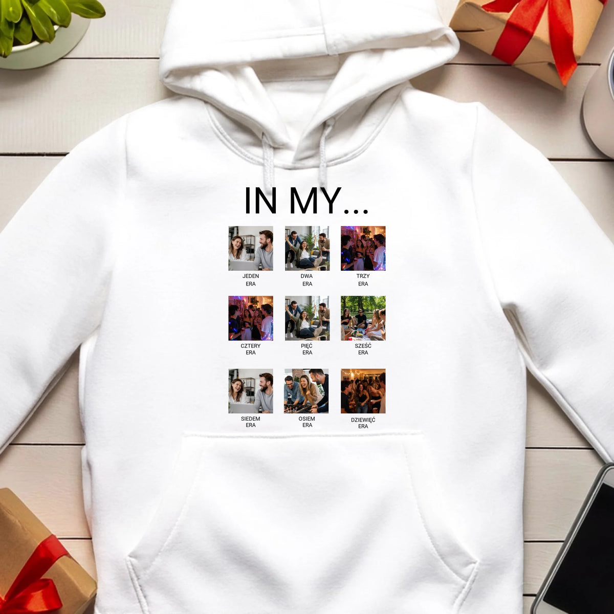 Bluza z nadrukiem - In my... era
