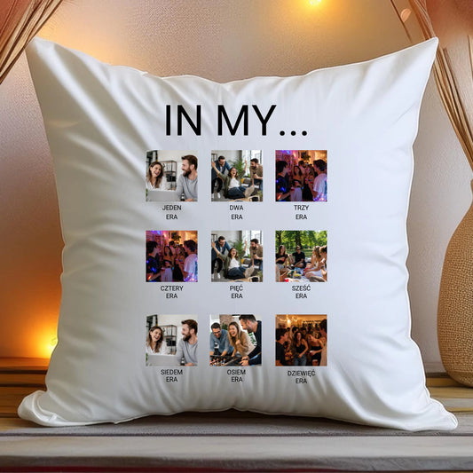 Poduszka personalizowana - In my... era