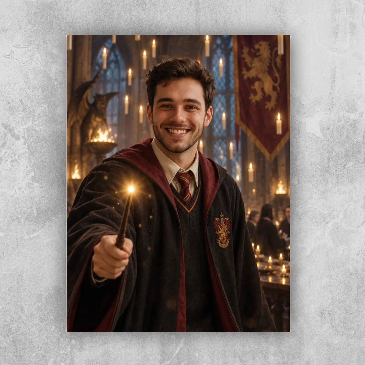 Obraz - bądź jak Harry Potter [generowany przez AI]