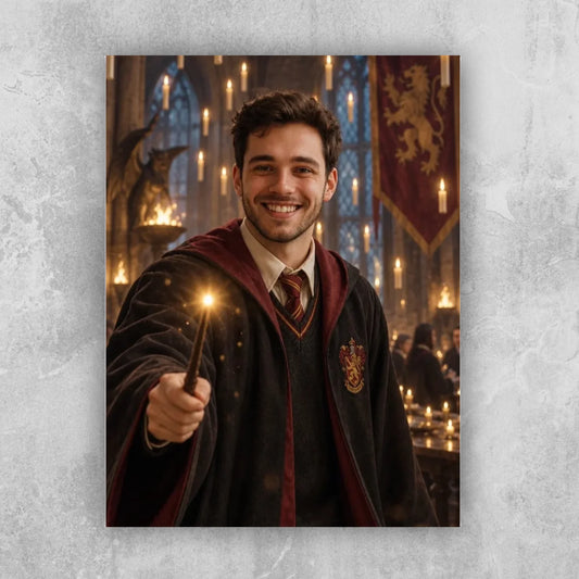 Obraz - bądź jak Harry Potter [generowany przez AI]