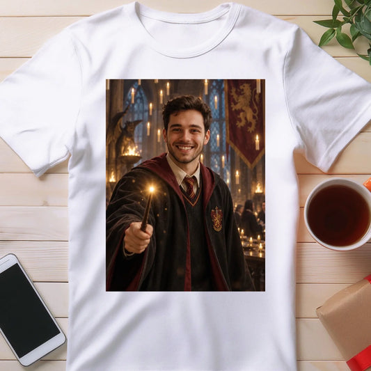 Koszulka - bądź jak Harry Potter [generowany przez AI]