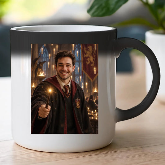 Kubek - bądź jak Harry Potter [generowany przez AI]