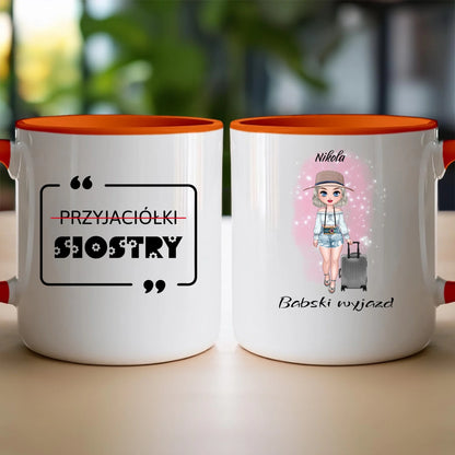 Kubek personalizowany dla przyjaciółek #148