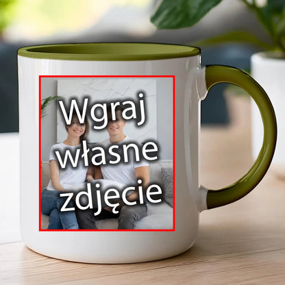 Kubek personalizowany z własnym zdjęciem #1