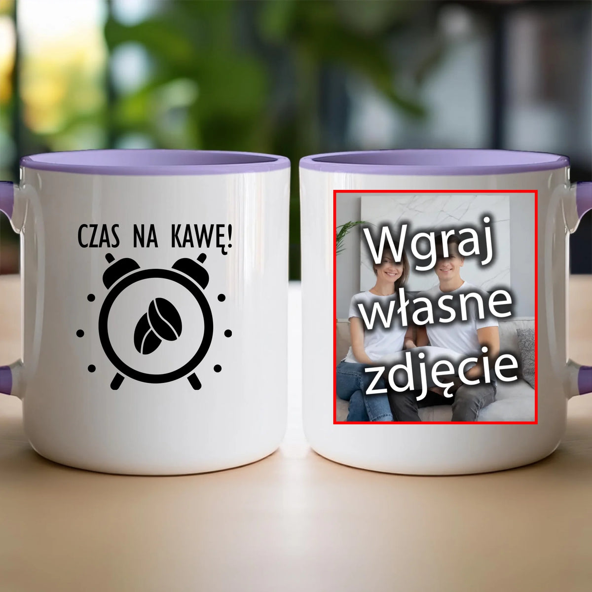 Kubek personalizowany z własnym zdjęciem #1