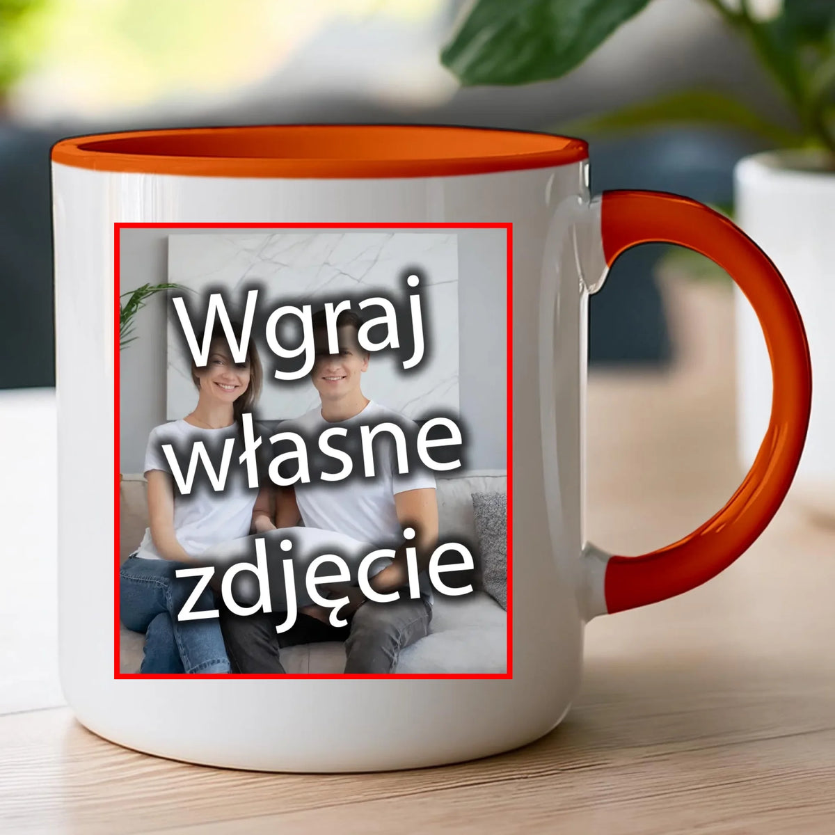 Kubek personalizowany z własnym zdjęciem #1