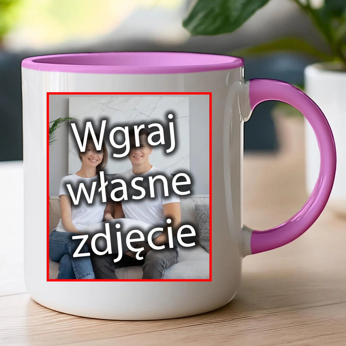 Kubek personalizowany z własnym zdjęciem #1