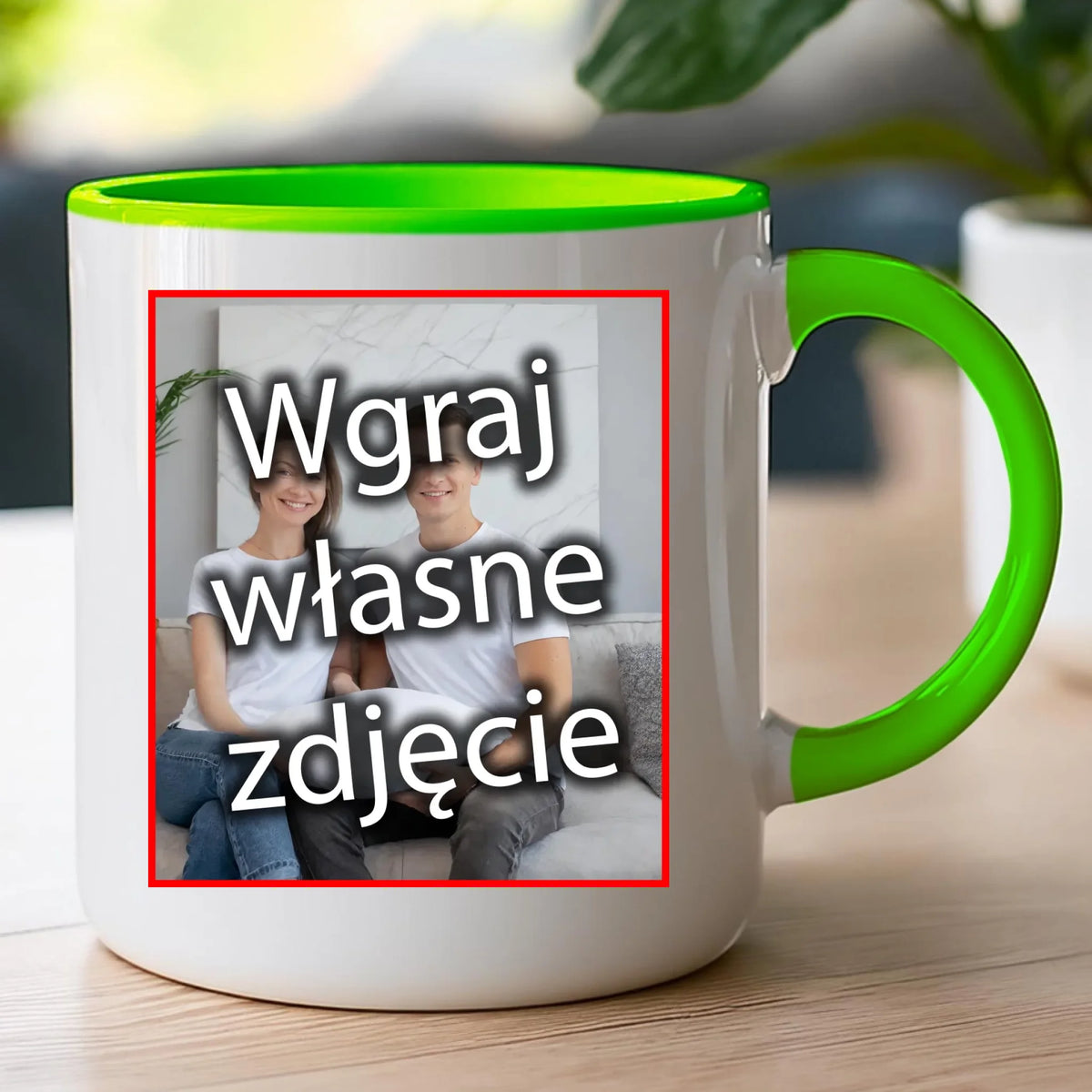 Kubek personalizowany z własnym zdjęciem #1
