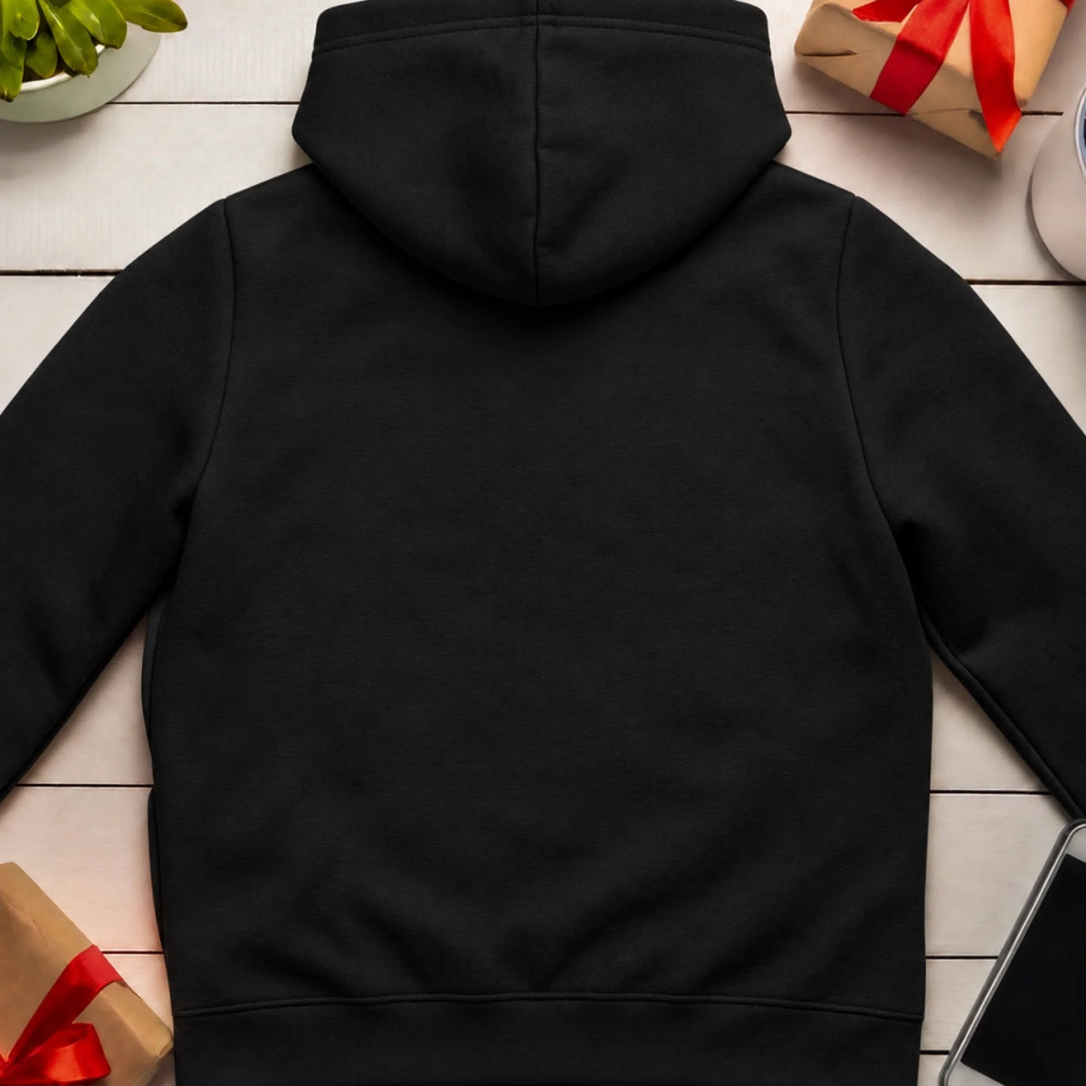 Bluza czarna tył