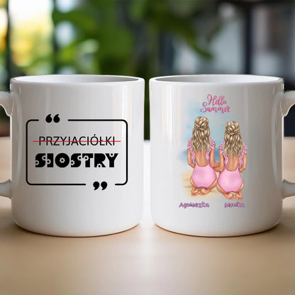 Kubek personalizowany dla przyjaciółek #162