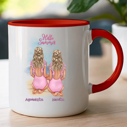 Kubek personalizowany dla przyjaciółek #162