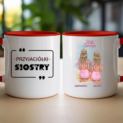Kubek personalizowany dla przyjaciółek #162