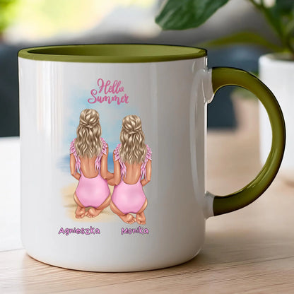 Kubek personalizowany dla przyjaciółek #162