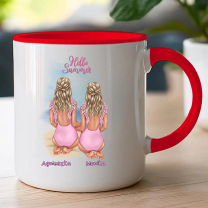 Kubek personalizowany dla przyjaciółek #162