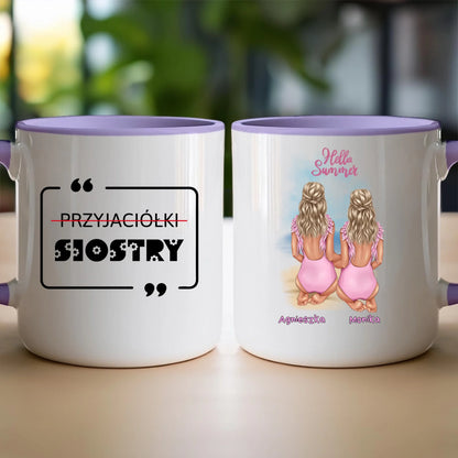 Kubek personalizowany dla przyjaciółek #162