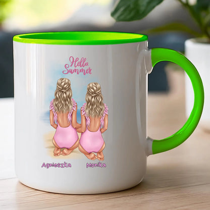 Kubek personalizowany dla przyjaciółek #162