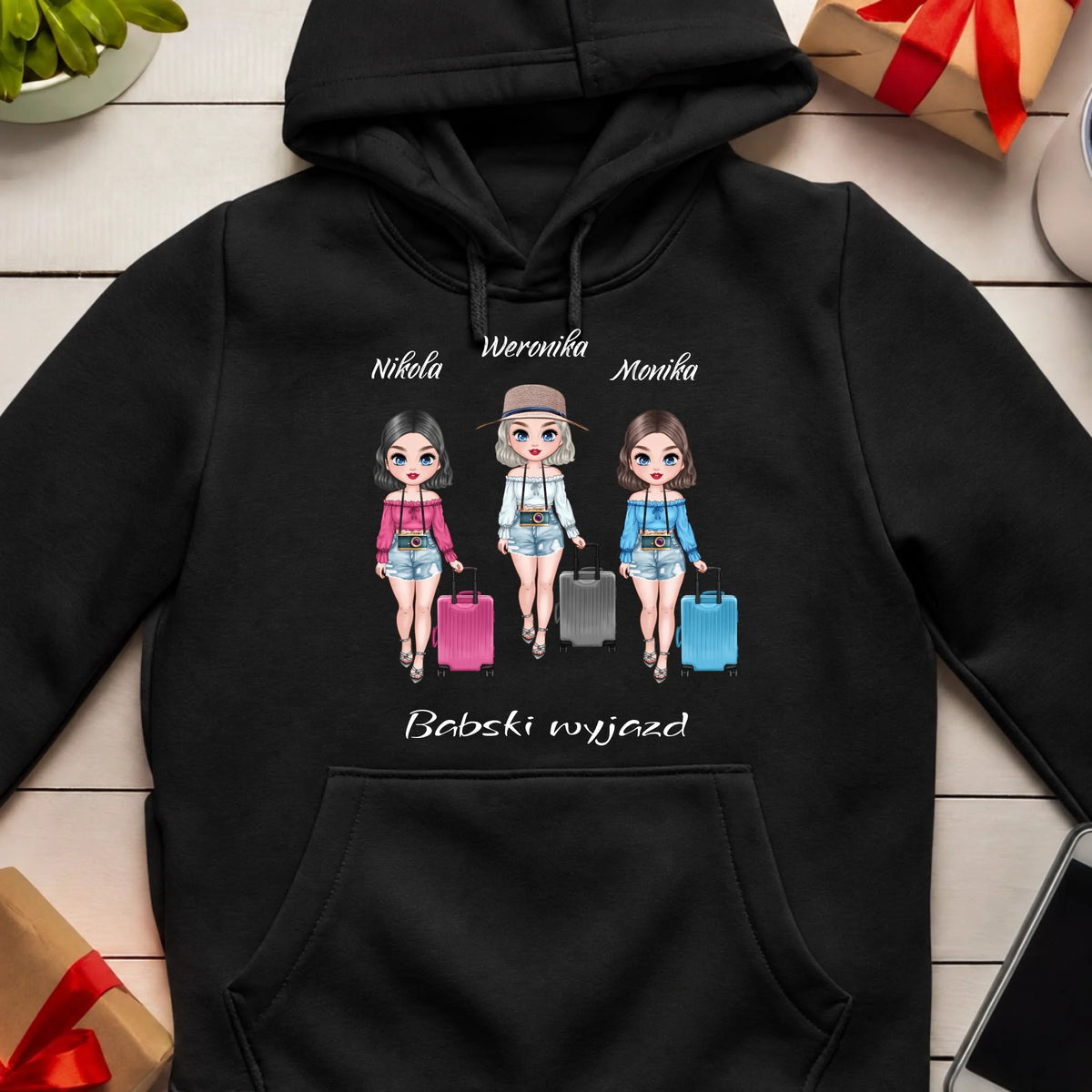Bluza czarna