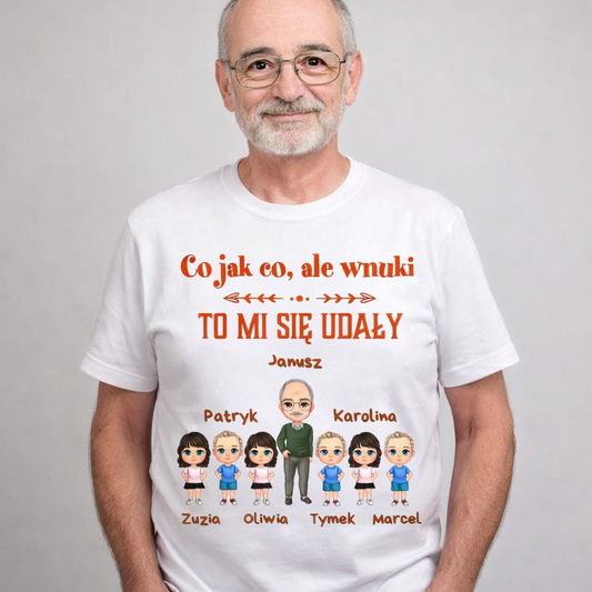 Koszulka personalizowana dla dziadka #260