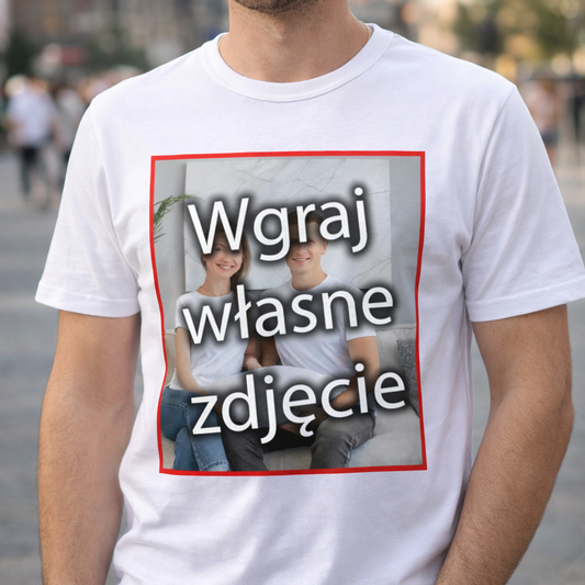Koszulka personalizowana z własnym zdjęciem #1