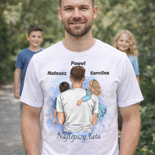 Koszulka personalizowana dla taty #738