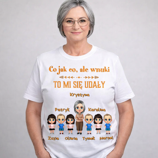 Koszulka personalizowana dla babci #250