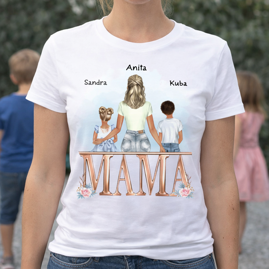 Koszulka personalizowana dla mamy #320