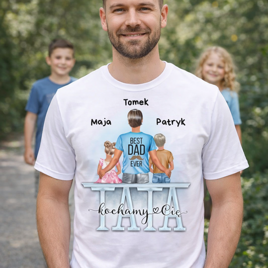 Koszulka personalizowana dla taty #745