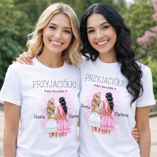 Koszulka personalizowana dla przyjaciółek #169