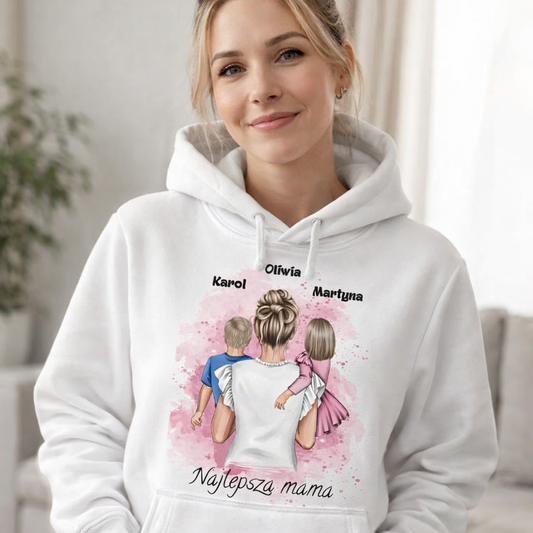 Bluza personalizowana dla mamy #315