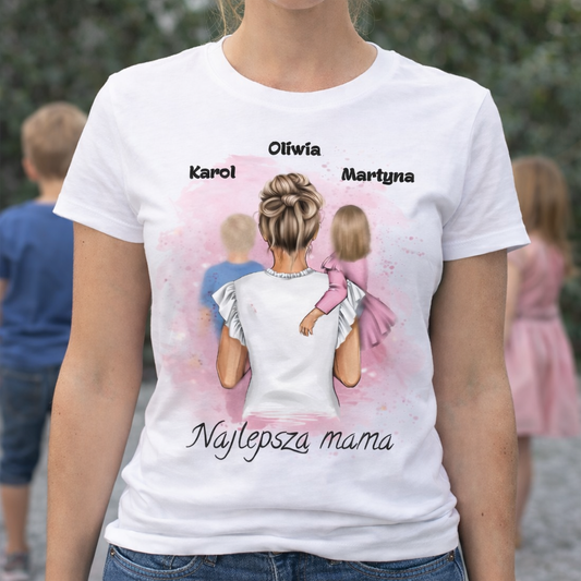 Koszulka personalizowana dla mamy #315
