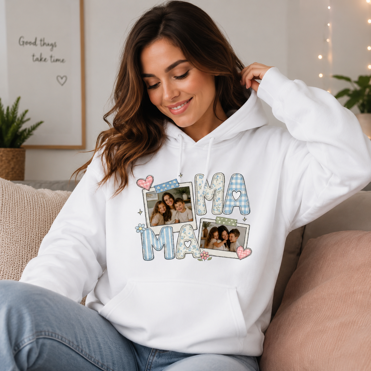 Bluza personalizowana dla mamy ze zdjęciami | #369