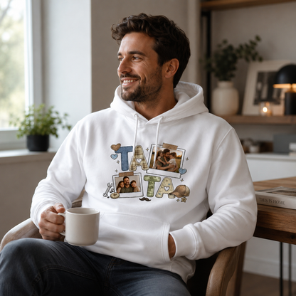 Bluza personalizowana dla taty ze zdjęciami | #369