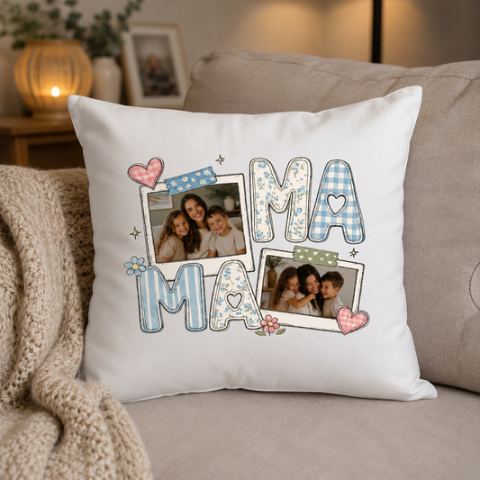 Poduszka personalizowana dla mamy ze zdjeciami | #369